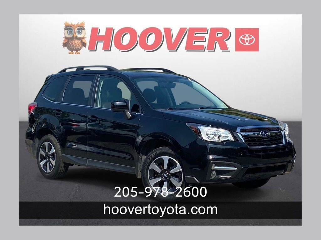 2018 SUBARU Forester