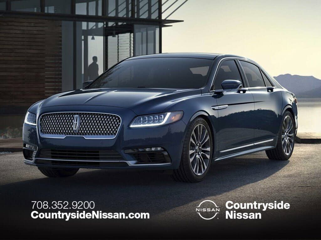2017 LINCOLN Continental