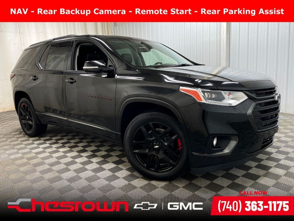 2020 CHEVROLET Traverse