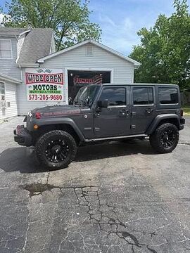 2018 JEEP Wrangler JK
