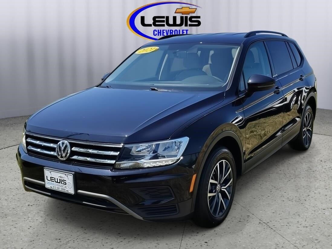 2021 VOLKSWAGEN Tiguan