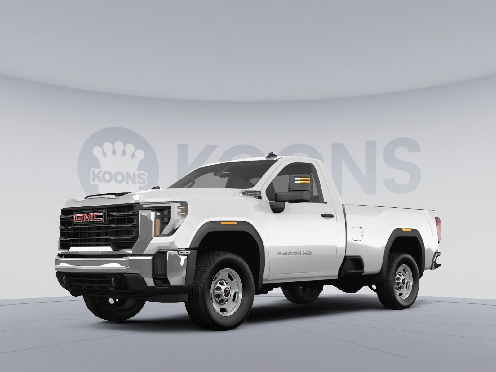 2026 GMC Sierra HD