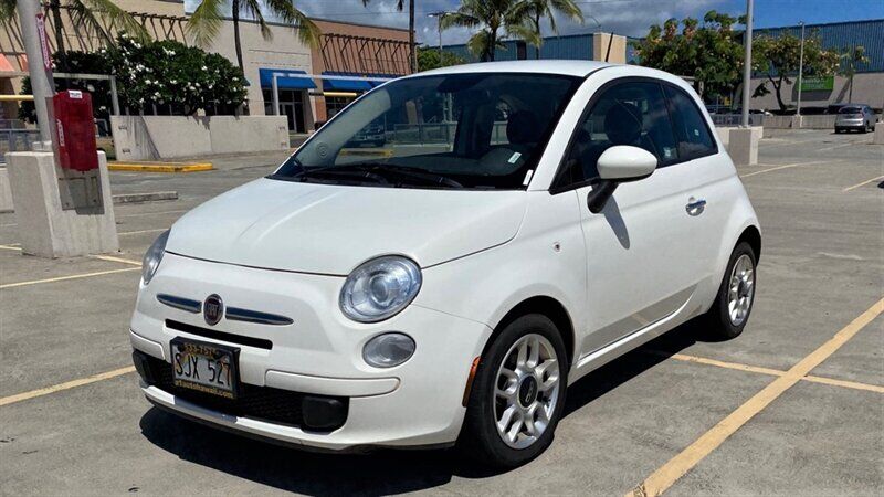 2015 FIAT 500