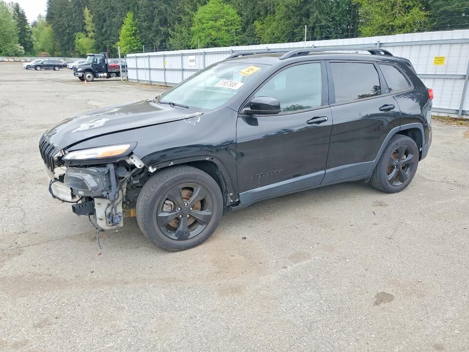 2017 JEEP Cherokee