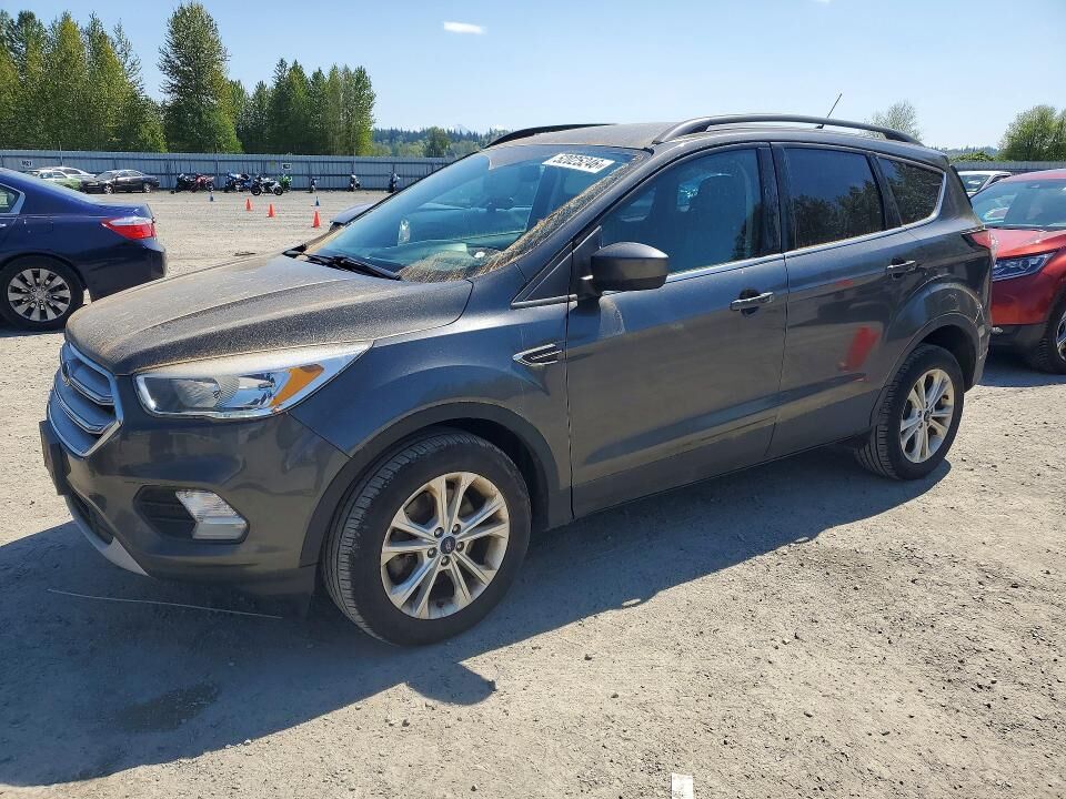 2018 FORD Escape