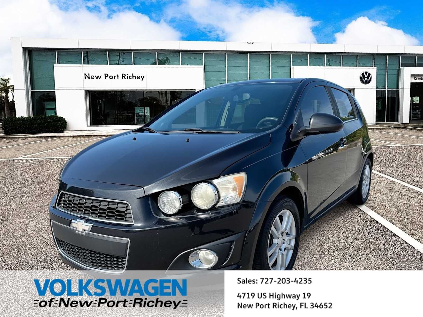 2014 CHEVROLET Sonic