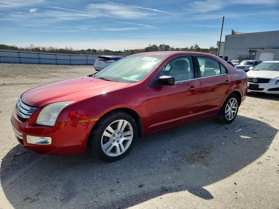 2008 FORD Fusion