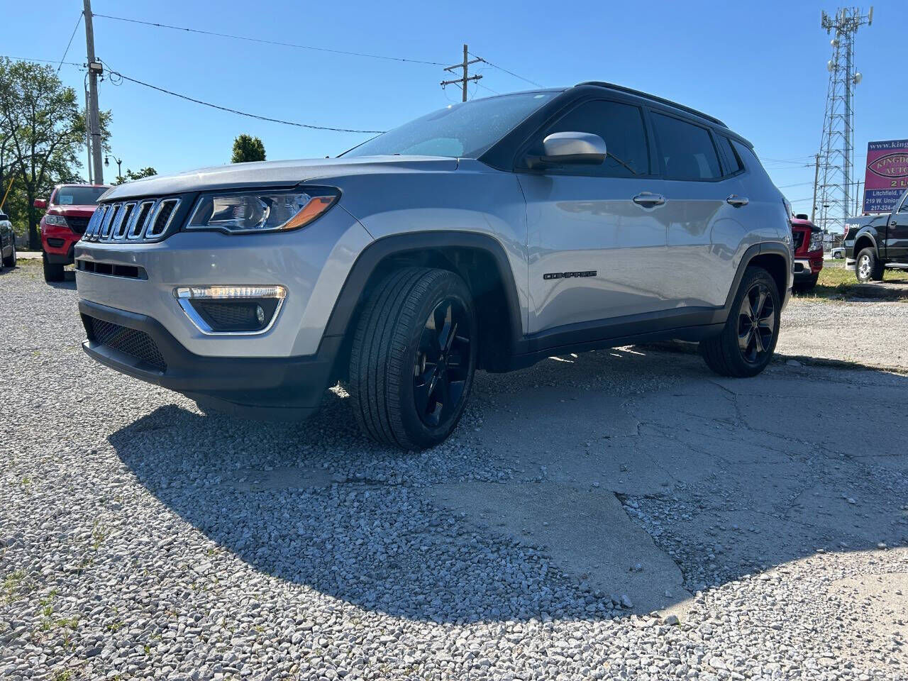 2021 JEEP Compass