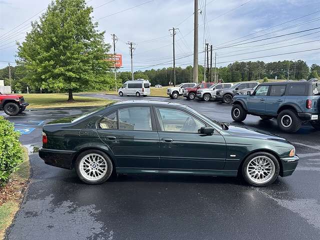 2001 BMW 5 Series