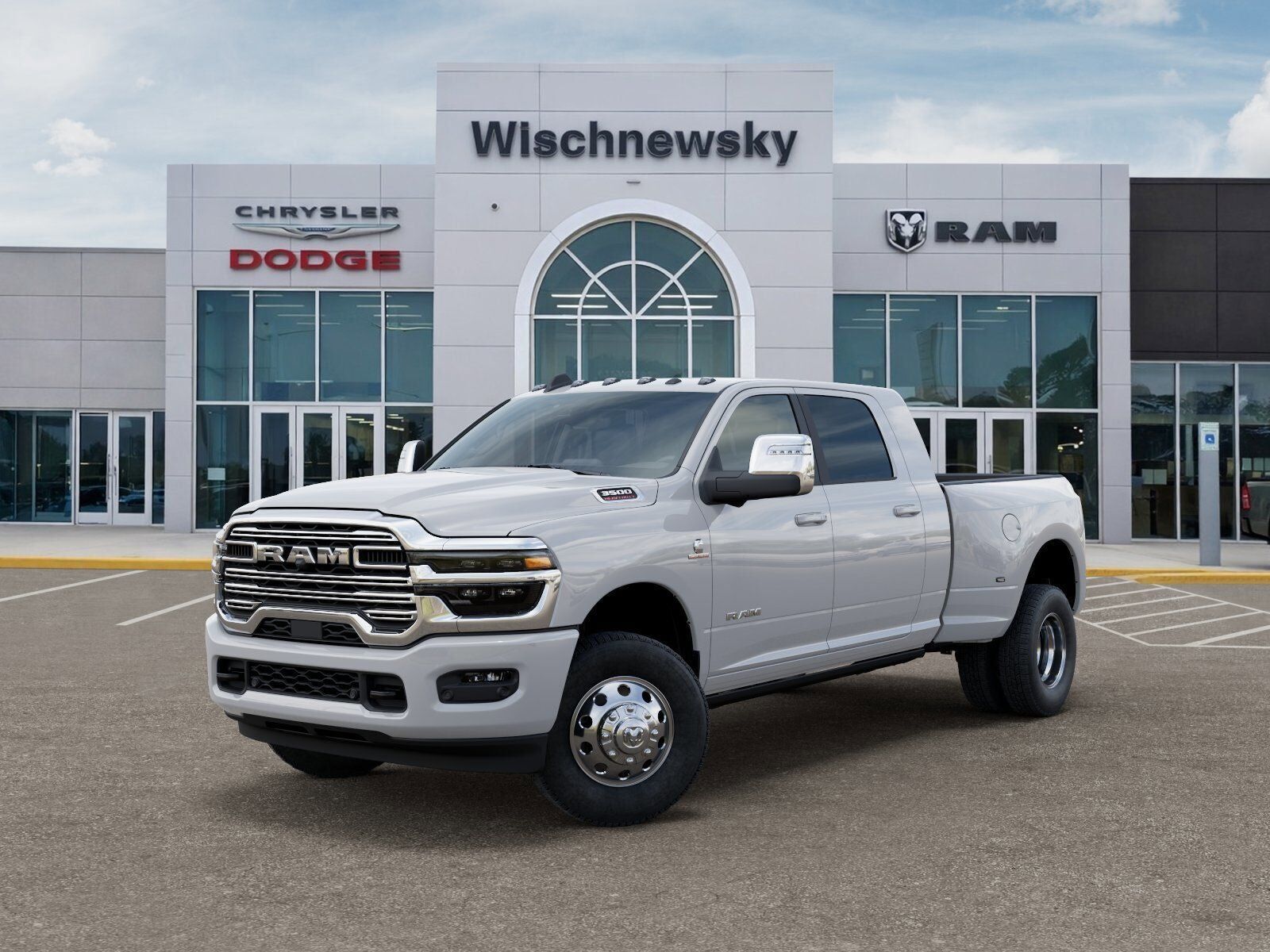 2026 RAM 3500