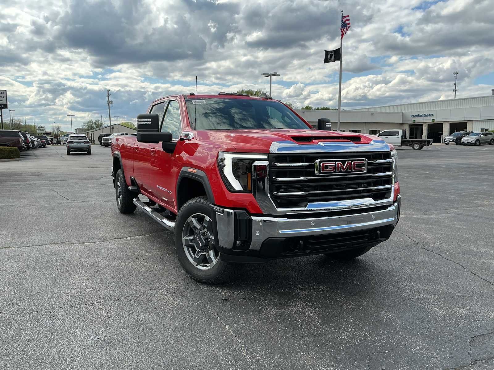 2026 GMC Sierra HD