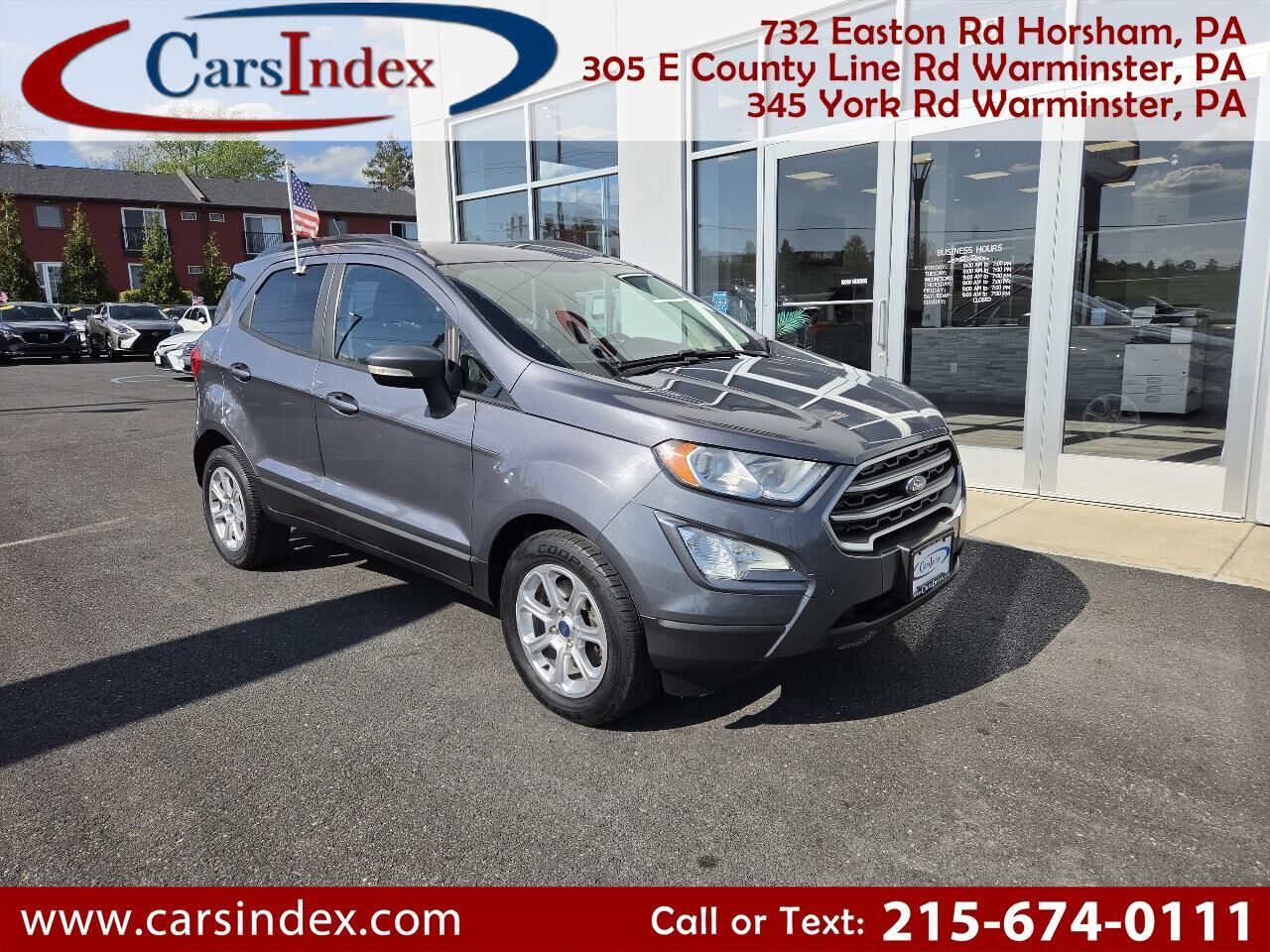 2019 FORD Ecosport