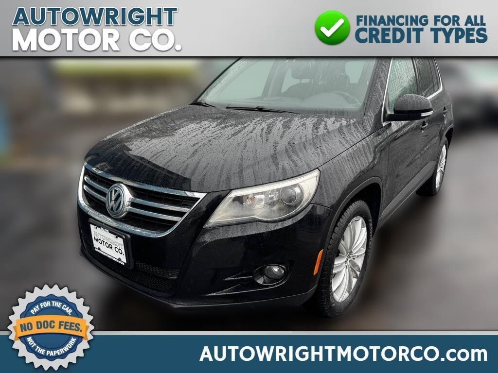2011 VOLKSWAGEN Tiguan