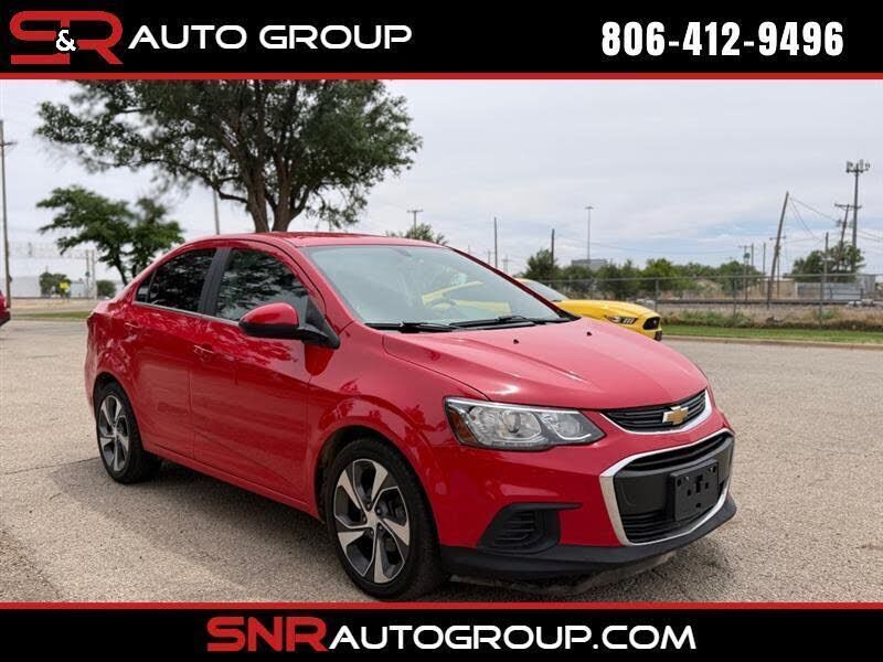 2020 CHEVROLET Sonic