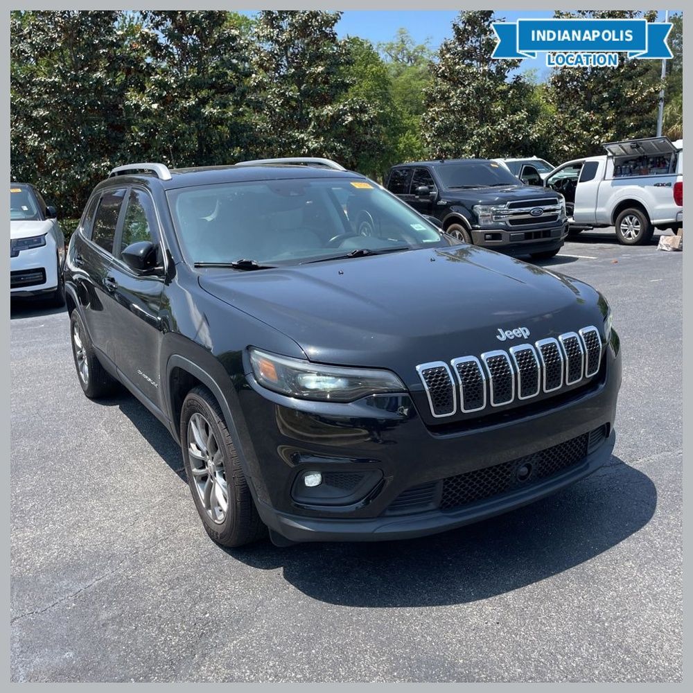 2021 JEEP Cherokee