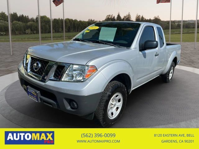 2016 NISSAN Frontier