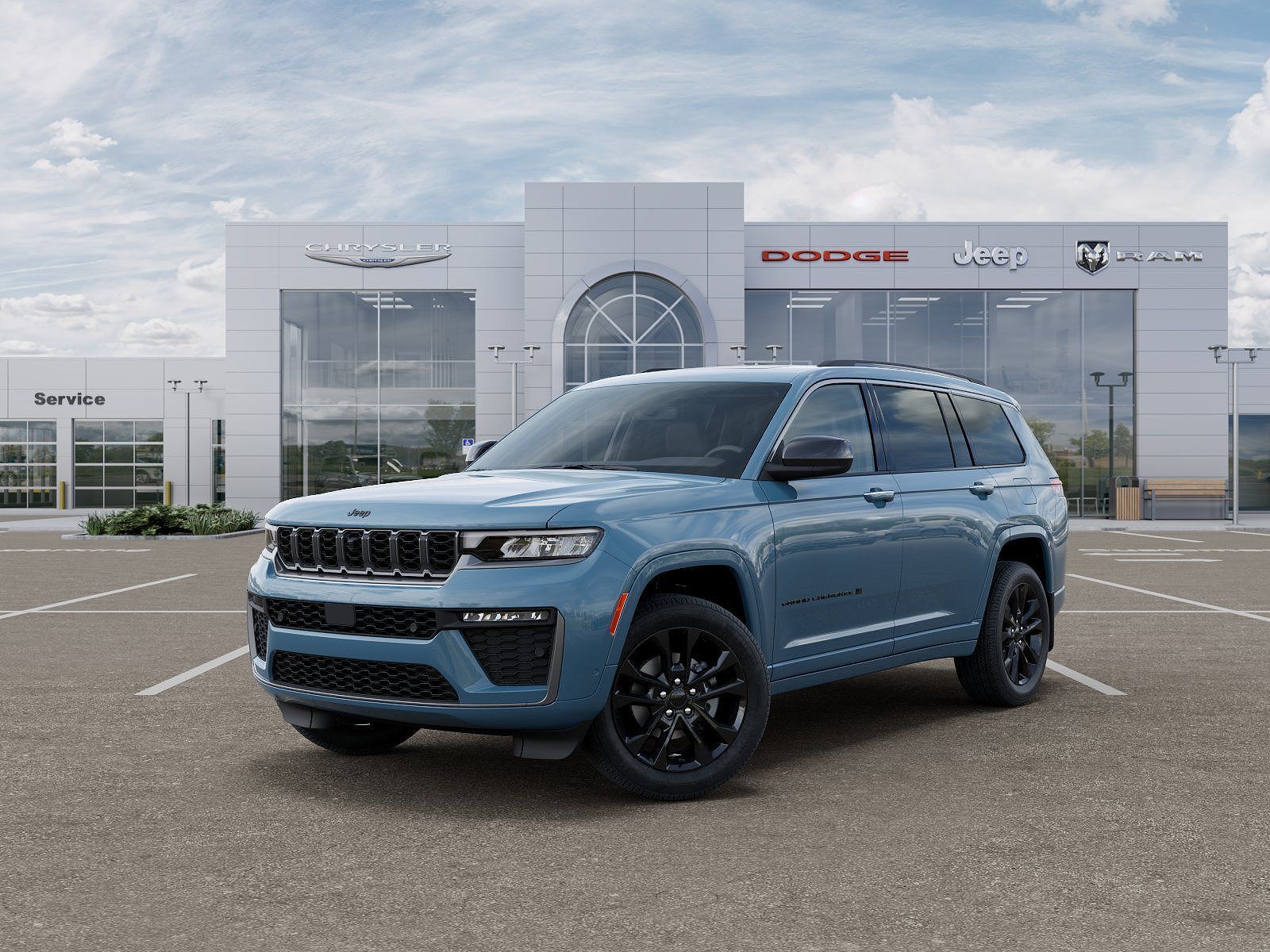 2026 JEEP Grand Cherokee L