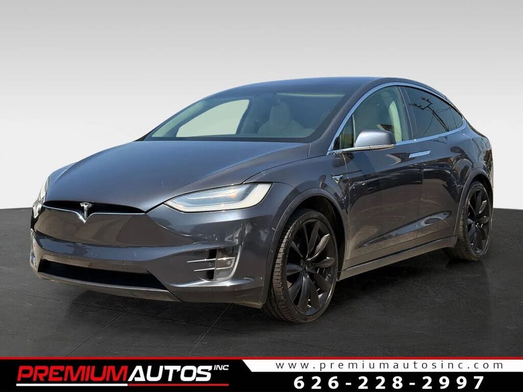 2019 TESLA Model X