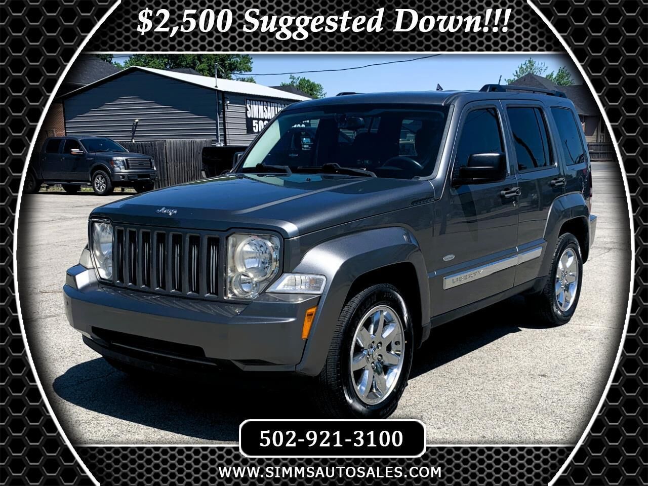2012 JEEP Liberty