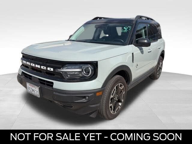 2023 FORD Bronco