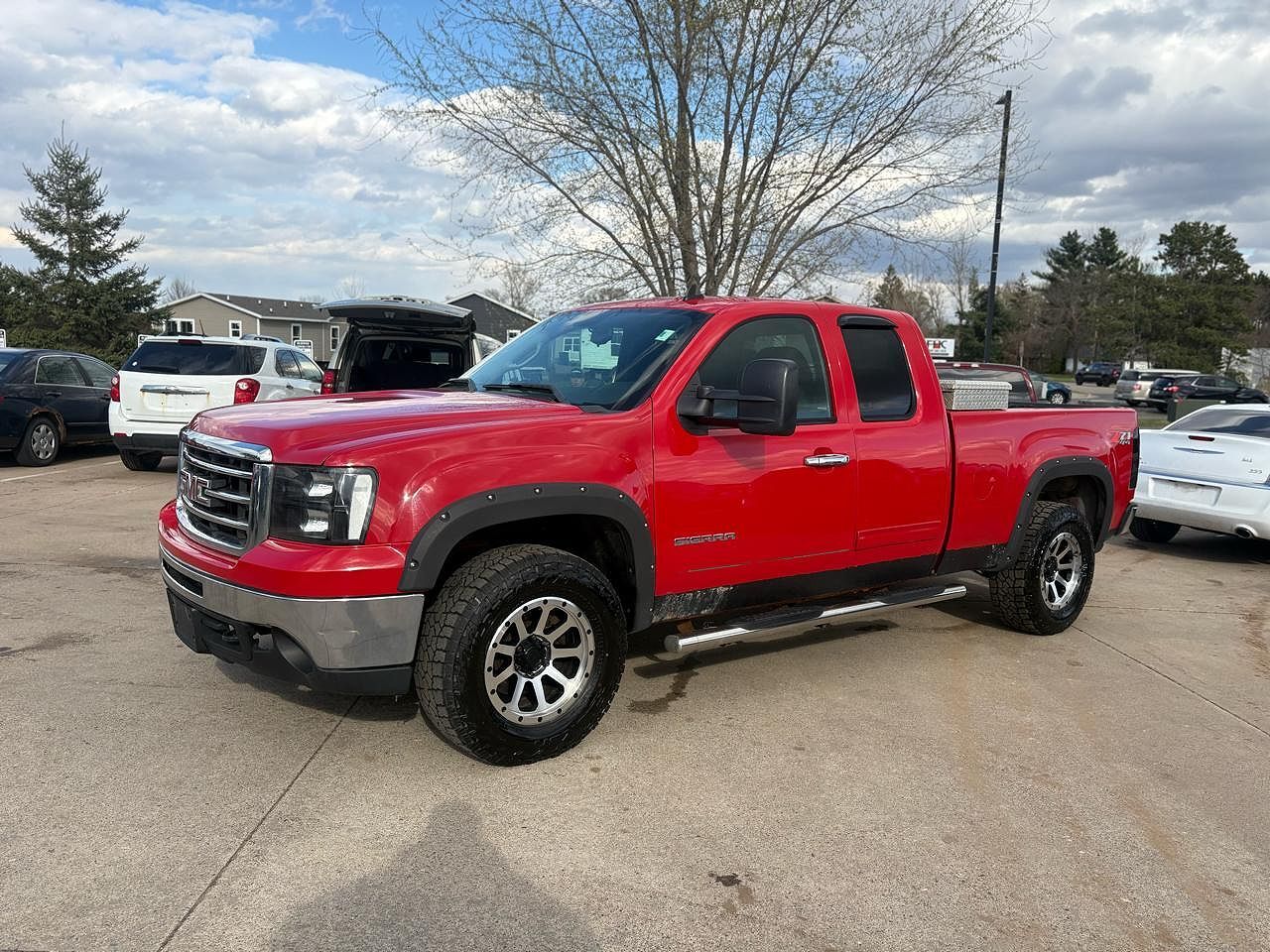 2012 GMC Sierra
