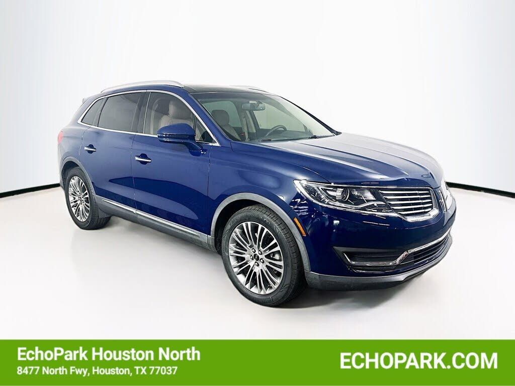 2018 LINCOLN MKX