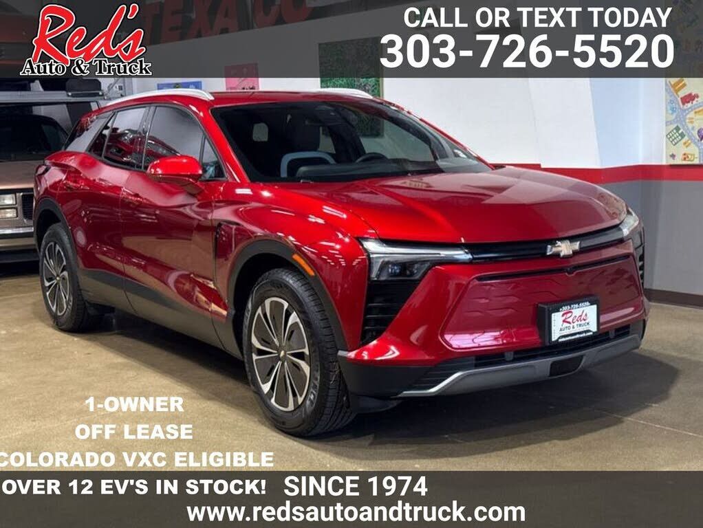 2024 CHEVROLET Blazer EV