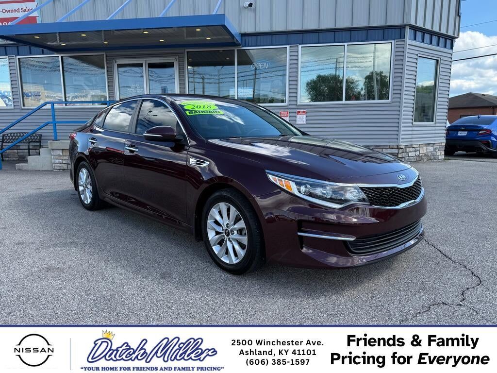 2018 KIA Optima