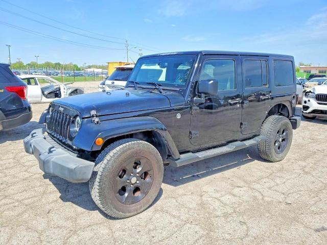 2015 JEEP Wrangler