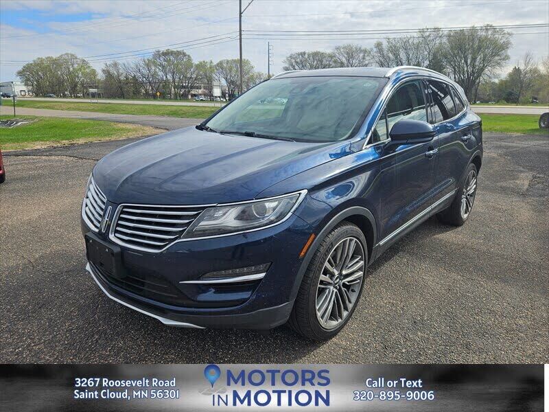 2016 LINCOLN MKC
