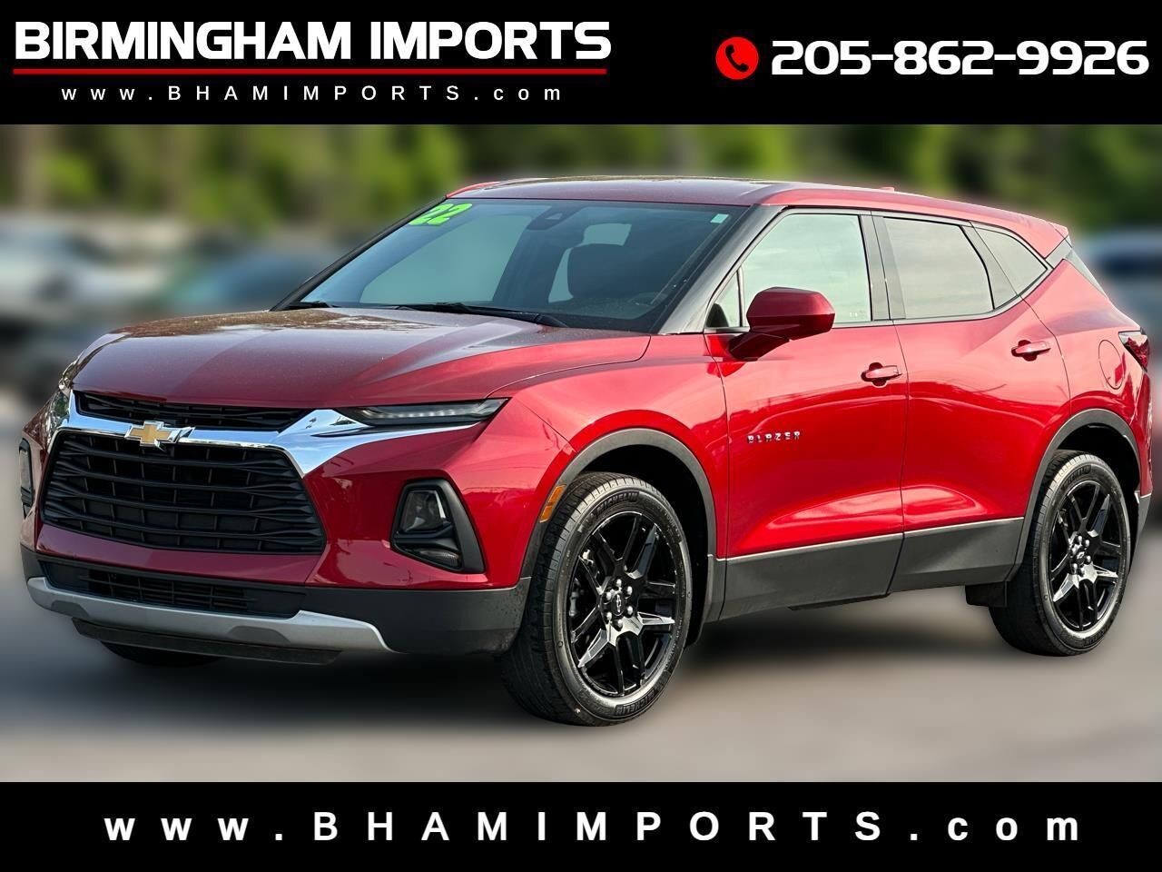 2022 CHEVROLET Blazer