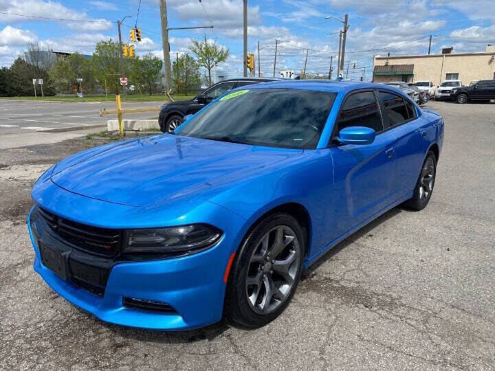 2016 DODGE Charger