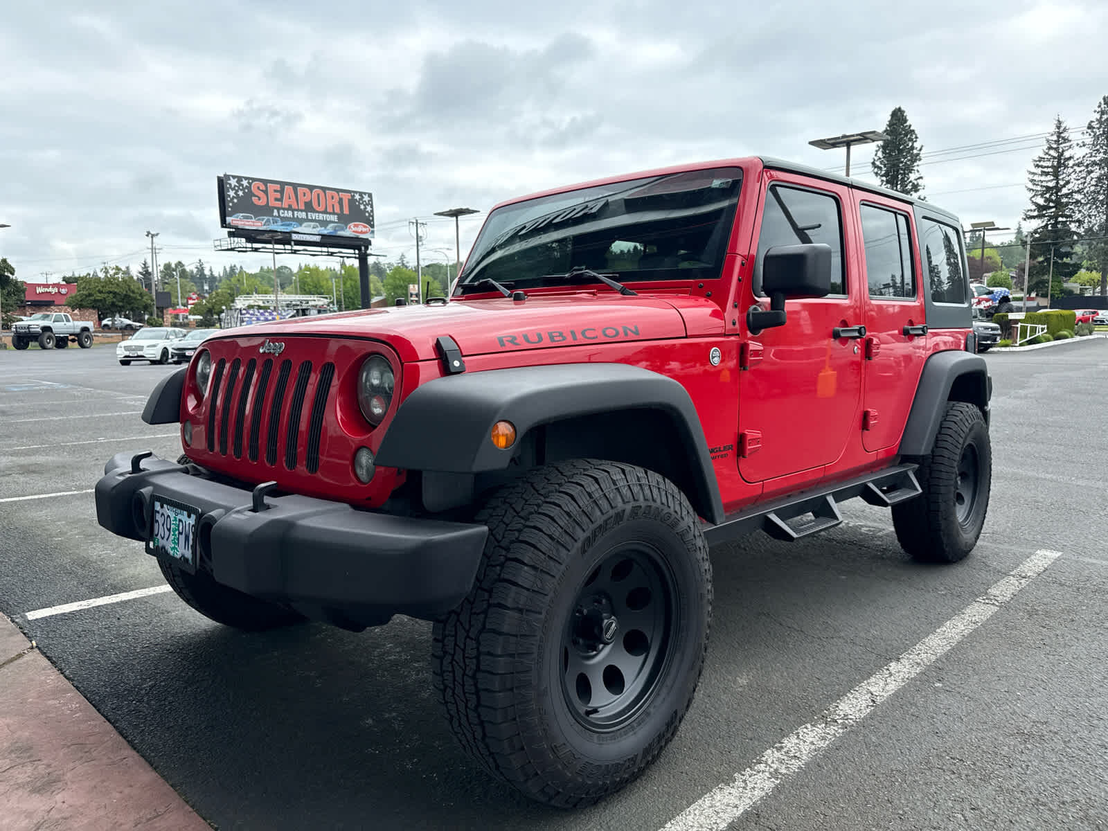 2015 JEEP Wrangler