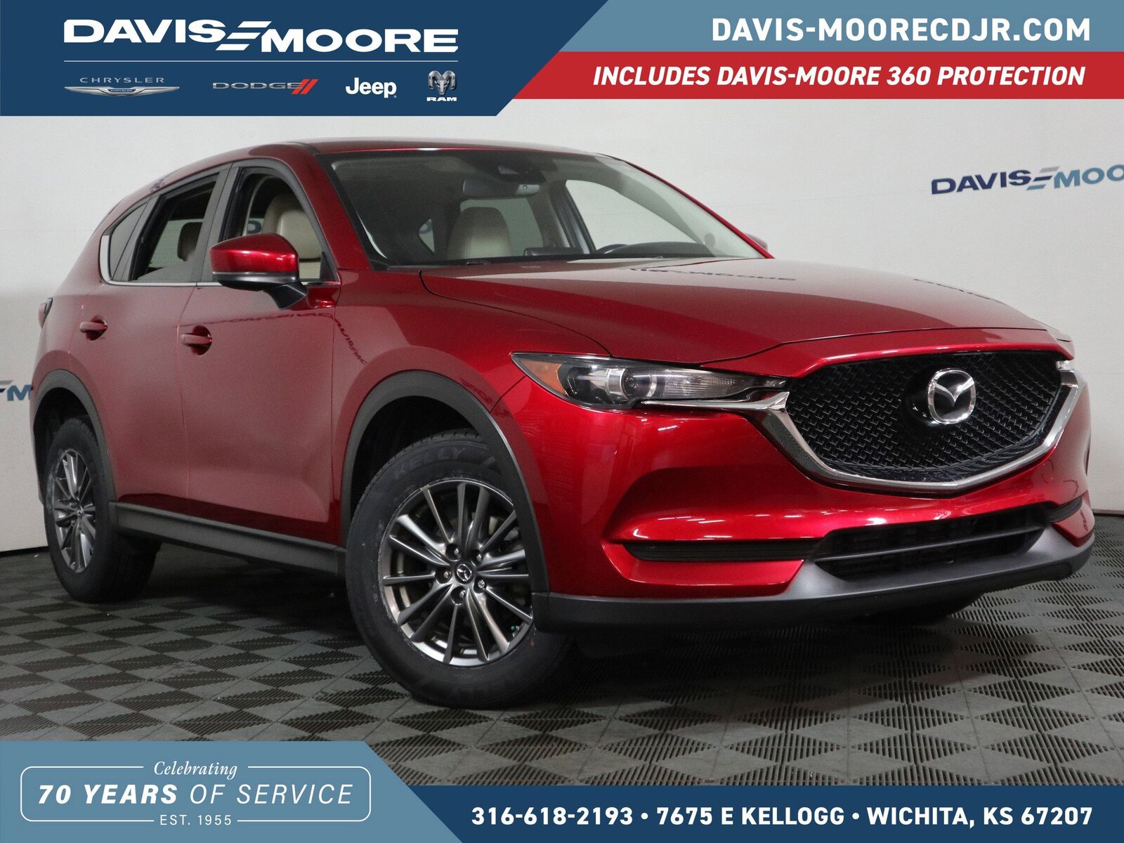 2017 MAZDA CX-5