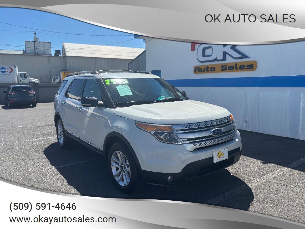 2012 FORD Explorer