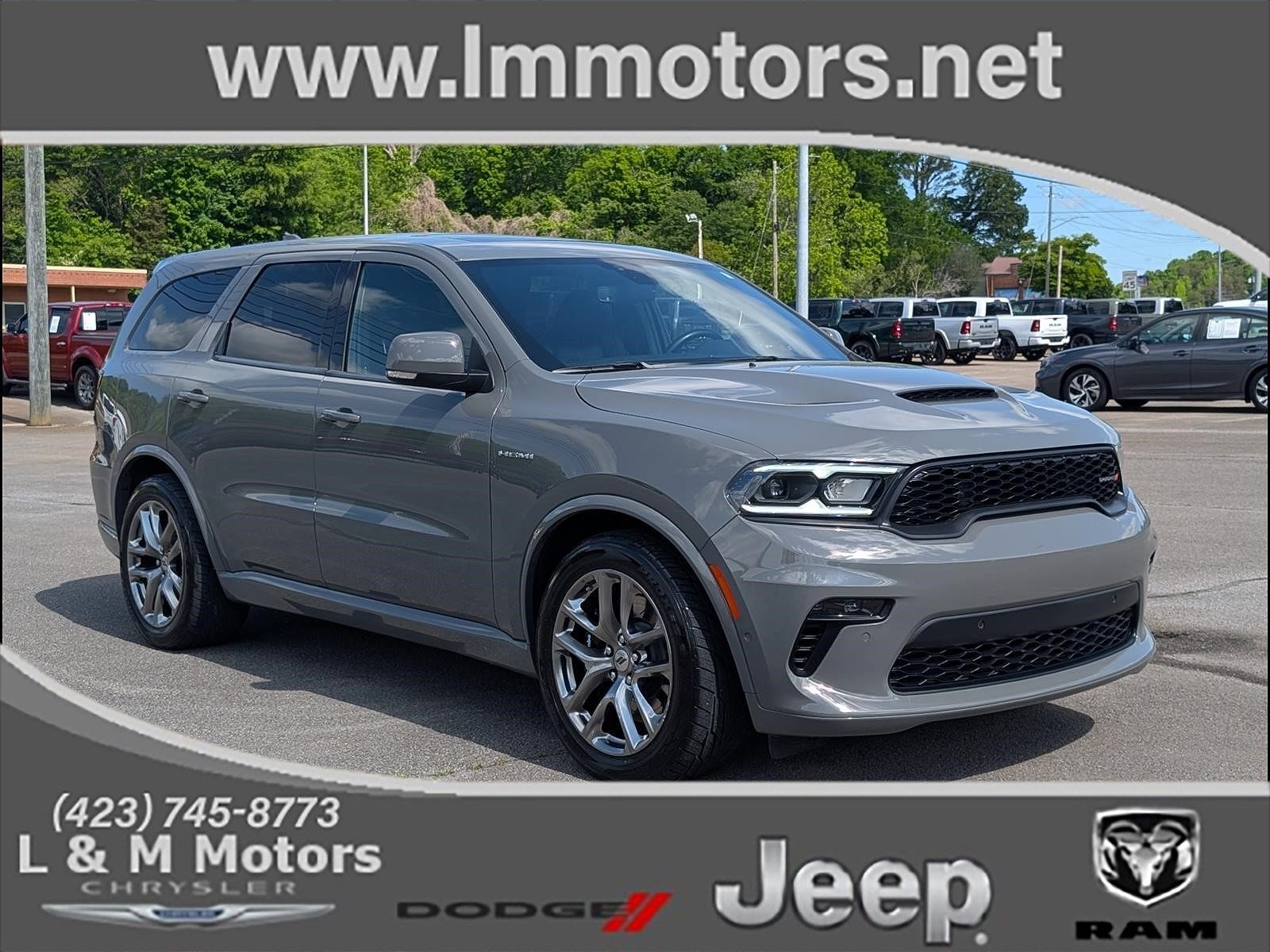 2021 DODGE Durango