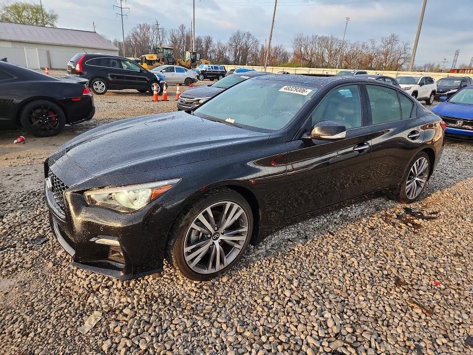 2023 INFINITI Q50