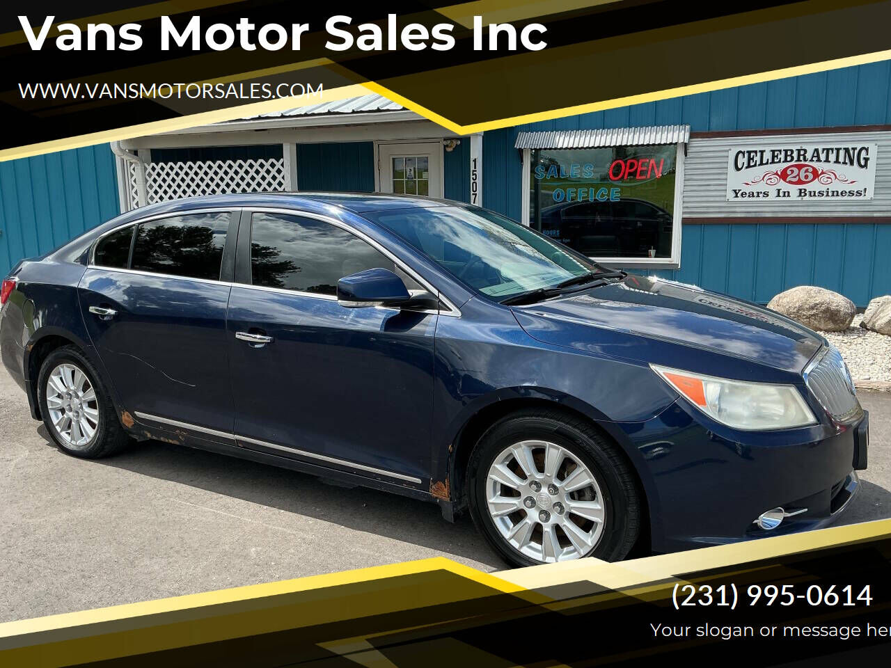2010 BUICK LaCrosse