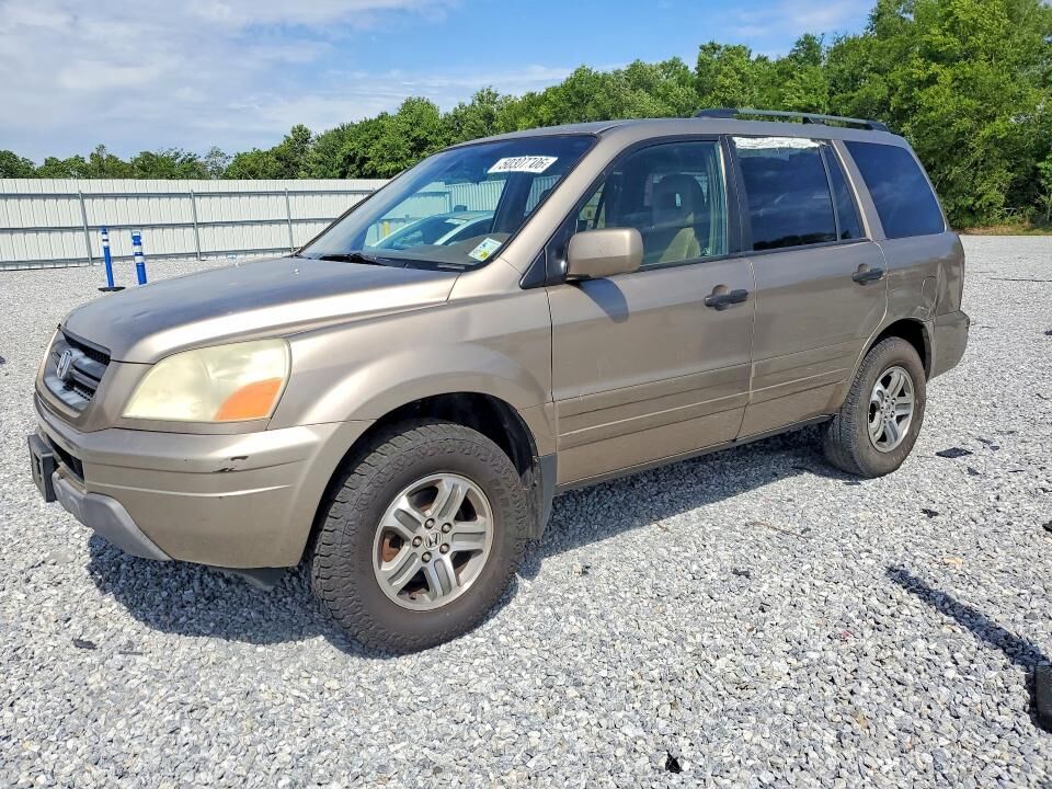 2004 HONDA Pilot