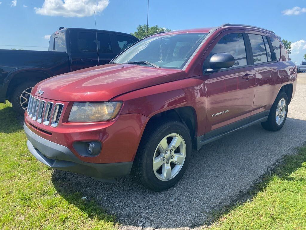 2016 JEEP Compass