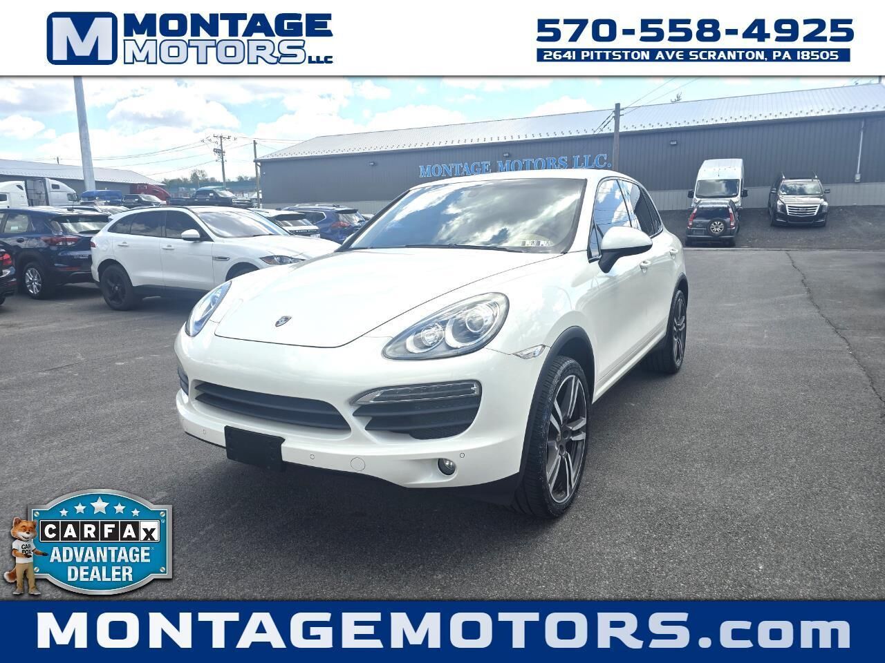 2012 PORSCHE Cayenne