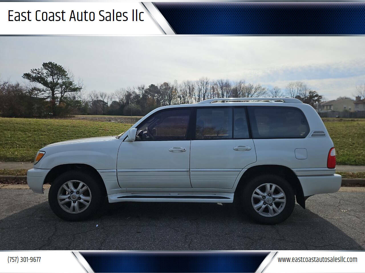 2003 LEXUS LX