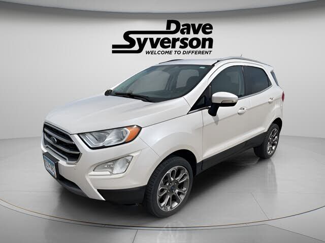 2018 FORD Ecosport