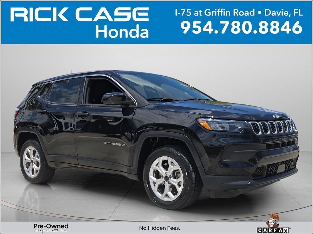 2025 JEEP Compass
