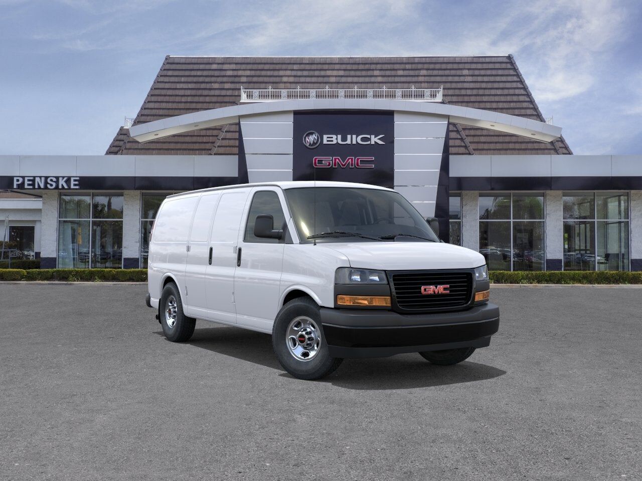 2026 GMC Savana