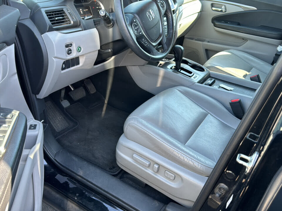 2016 HONDA Pilot