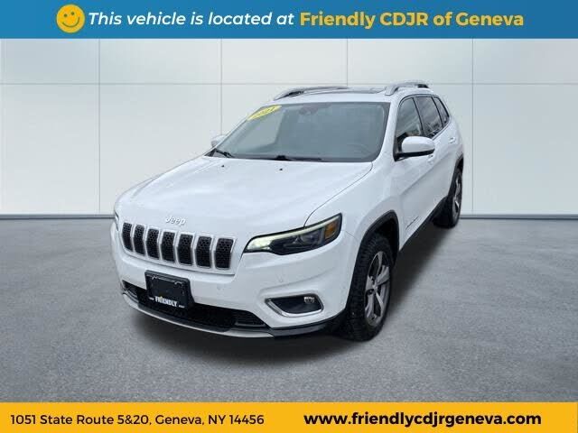 2021 JEEP Cherokee