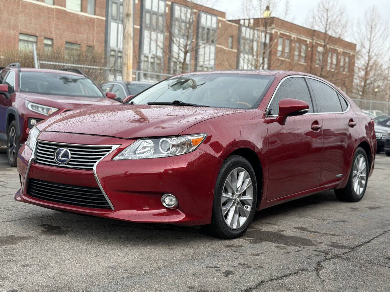 2014 LEXUS ES