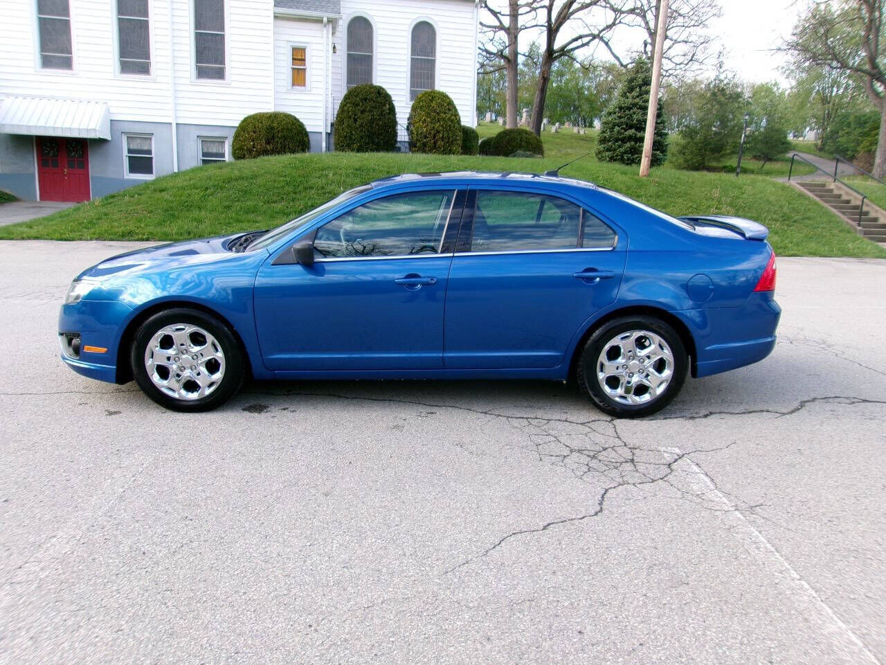 2011 FORD Fusion