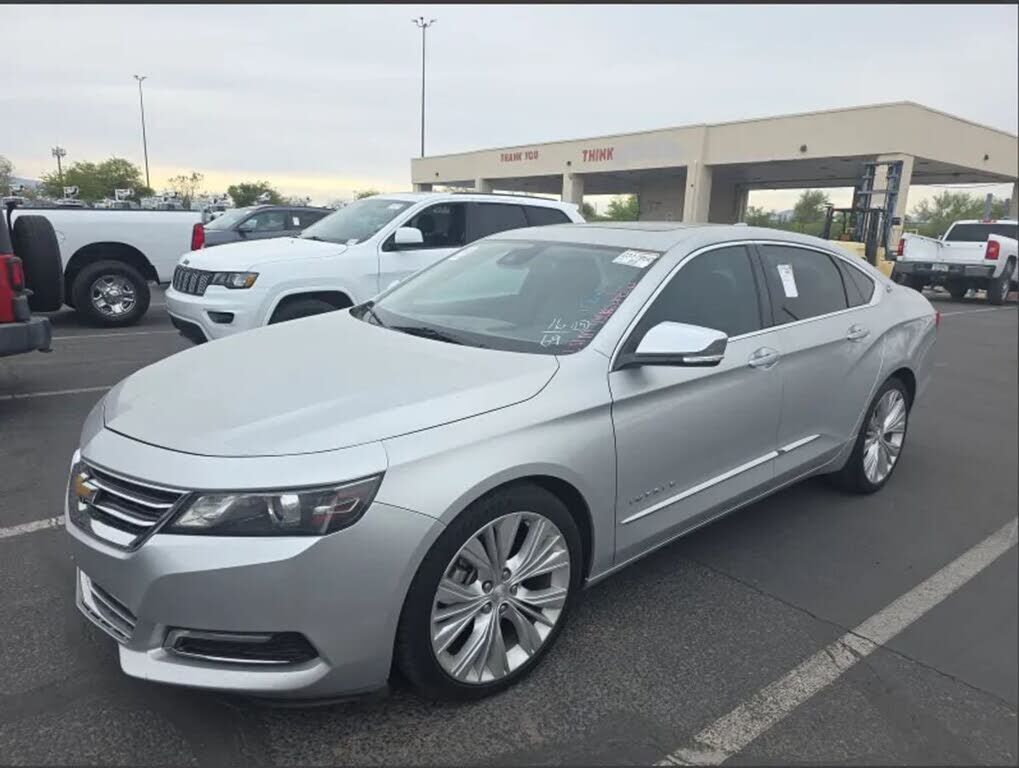 2017 CHEVROLET Impala